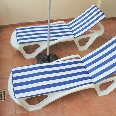 El Estudio De La Playa Benalbeach 317 Terraza Vistas Al Mar بينالماذينا المظهر الخارجي الصورة