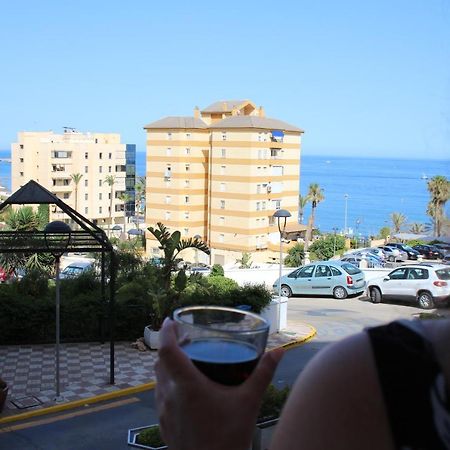 El Estudio De La Playa Benalbeach 317 Terraza Vistas Al Mar بينالماذينا المظهر الخارجي الصورة