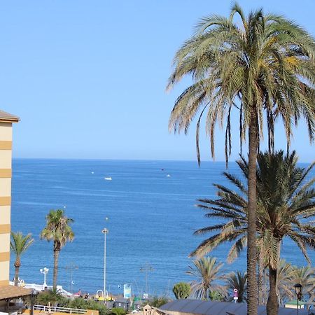 El Estudio De La Playa Benalbeach 317 Terraza Vistas Al Mar بينالماذينا المظهر الخارجي الصورة