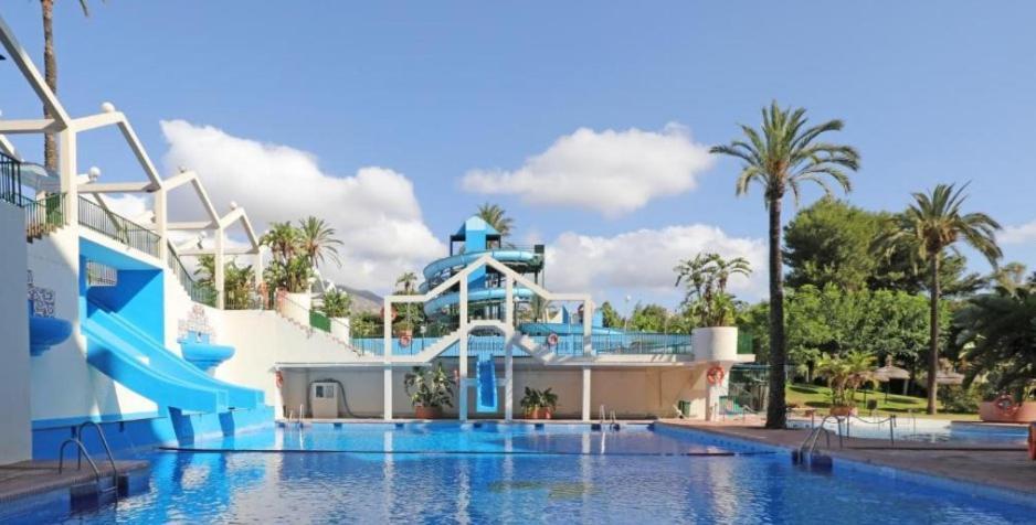 El Estudio De La Playa Benalbeach 317 Terraza Vistas Al Mar بينالماذينا المظهر الخارجي الصورة