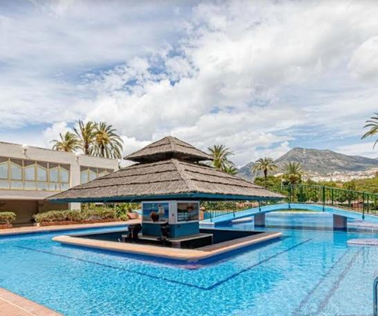 El Estudio De La Playa Benalbeach 317 Terraza Vistas Al Mar بينالماذينا المظهر الخارجي الصورة