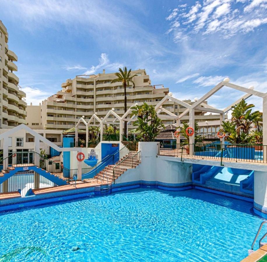 El Estudio De La Playa Benalbeach 317 Terraza Vistas Al Mar بينالماذينا المظهر الخارجي الصورة