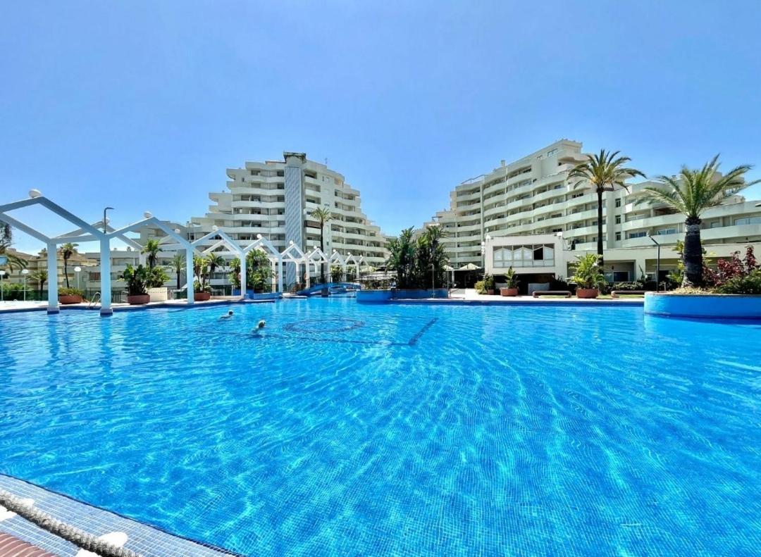 El Estudio De La Playa Benalbeach 317 Terraza Vistas Al Mar بينالماذينا المظهر الخارجي الصورة