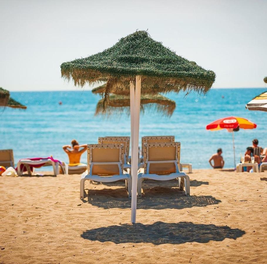 El Estudio De La Playa Benalbeach 317 Terraza Vistas Al Mar بينالماذينا المظهر الخارجي الصورة