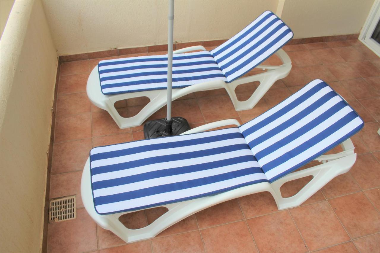 El Estudio De La Playa Benalbeach 317 Terraza Vistas Al Mar بينالماذينا المظهر الخارجي الصورة