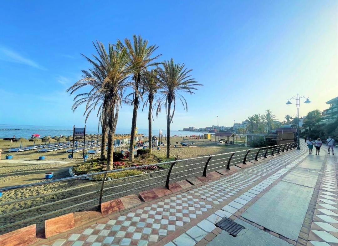 El Estudio De La Playa Benalbeach 317 Terraza Vistas Al Mar بينالماذينا المظهر الخارجي الصورة