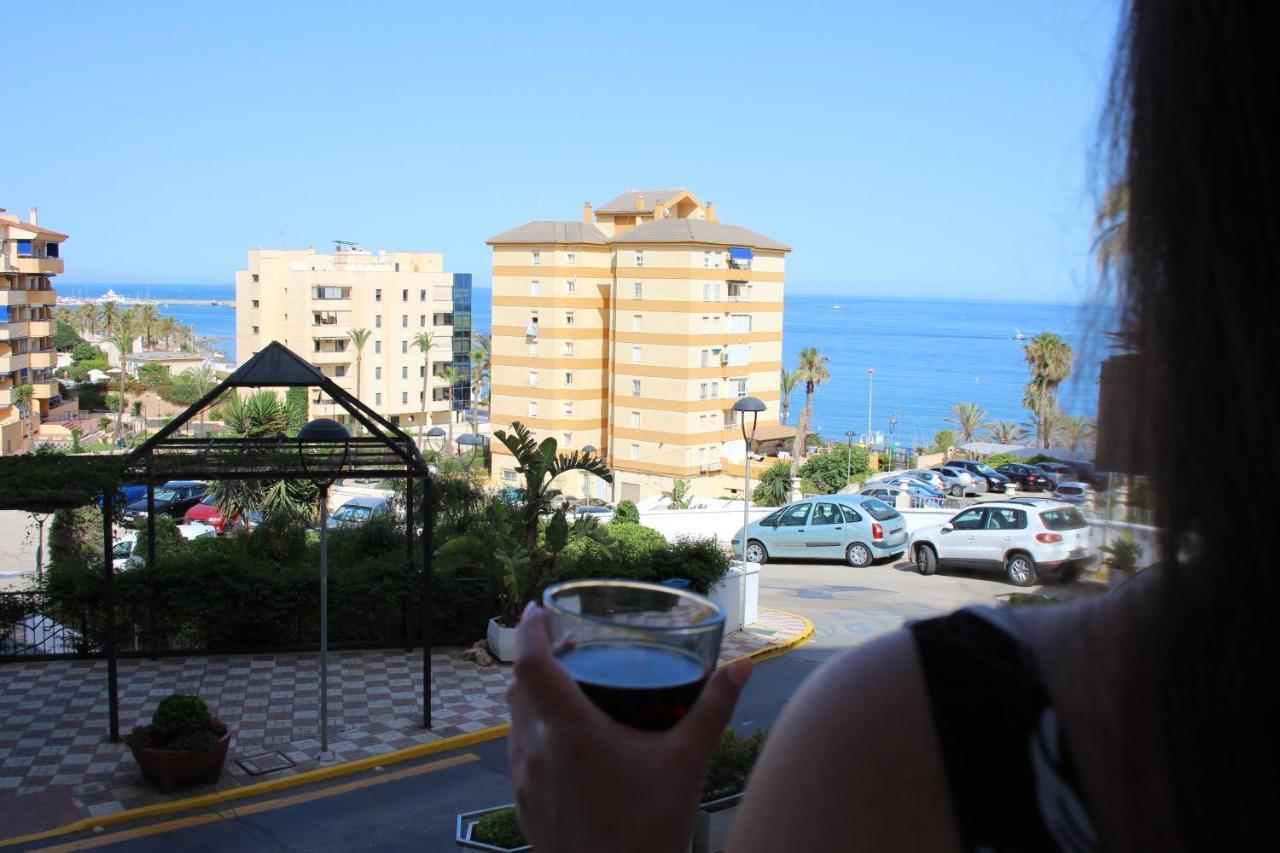 El Estudio De La Playa Benalbeach 317 Terraza Vistas Al Mar بينالماذينا المظهر الخارجي الصورة