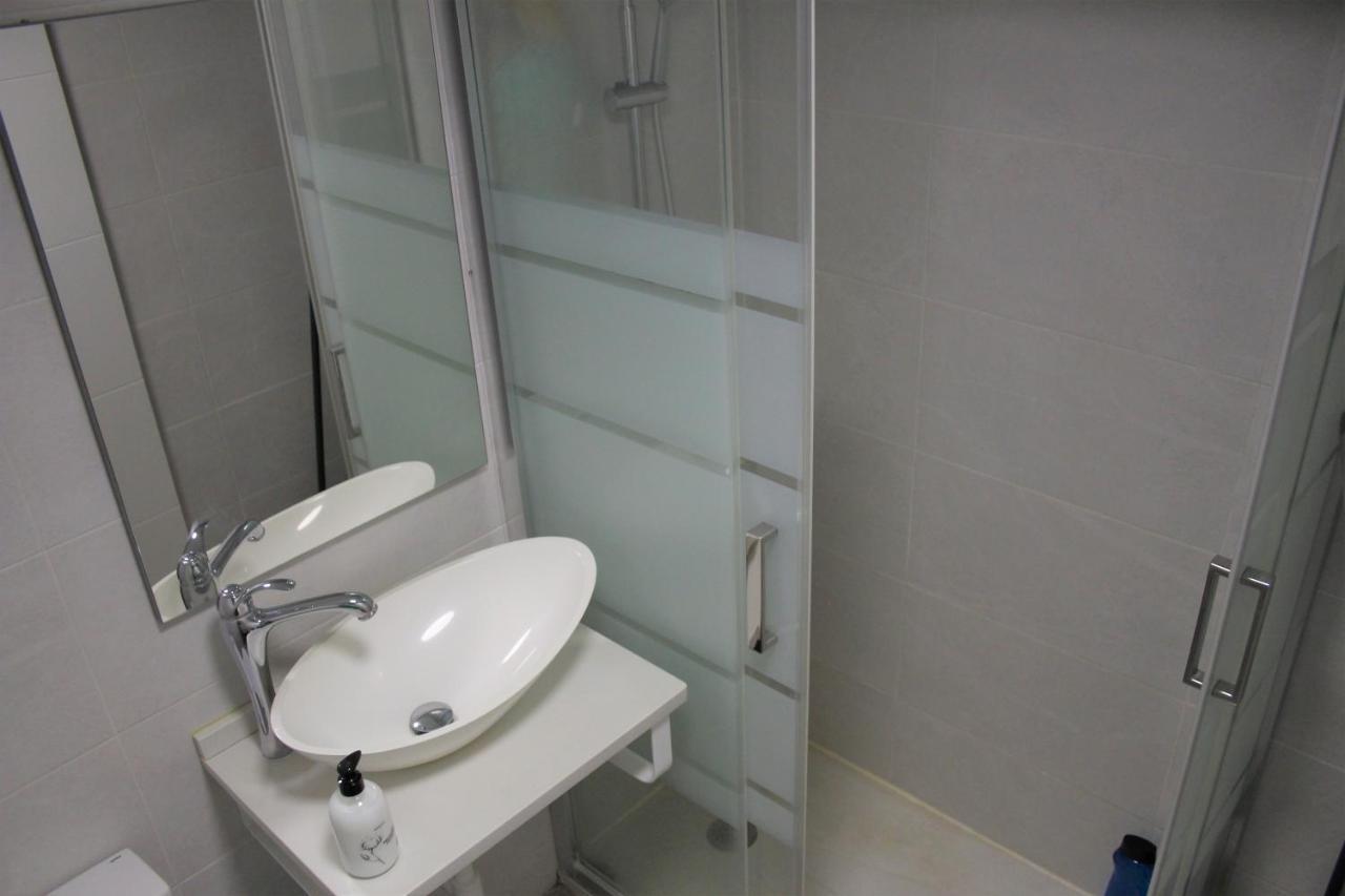 El Estudio De La Playa Benalbeach 317 Terraza Vistas Al Mar بينالماذينا المظهر الخارجي الصورة