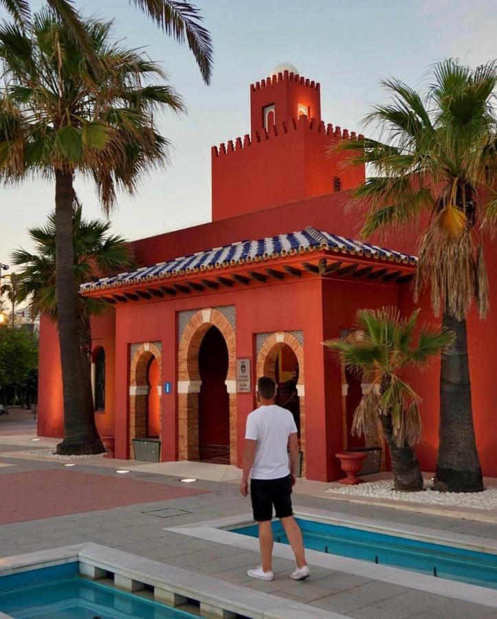 El Estudio De La Playa Benalbeach 317 Terraza Vistas Al Mar بينالماذينا المظهر الخارجي الصورة