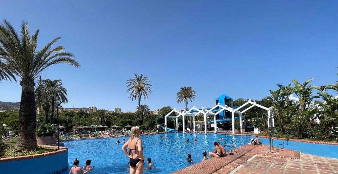 El Estudio De La Playa Benalbeach 317 Terraza Vistas Al Mar بينالماذينا المظهر الخارجي الصورة