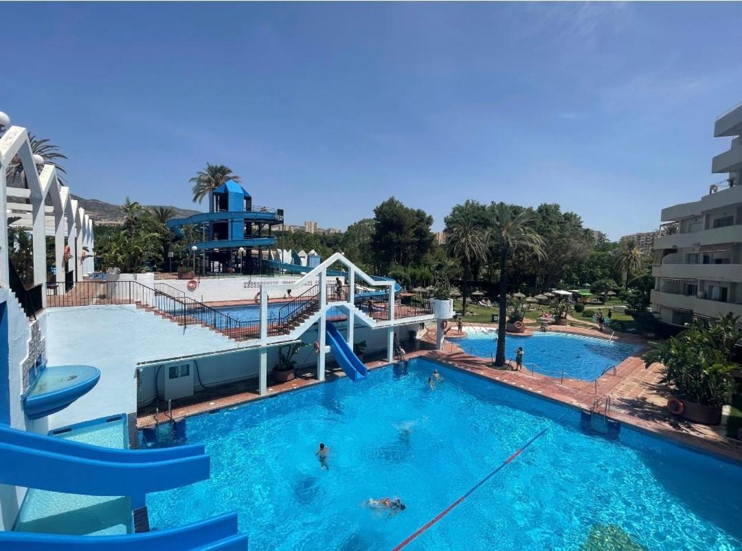El Estudio De La Playa Benalbeach 317 Terraza Vistas Al Mar بينالماذينا المظهر الخارجي الصورة
