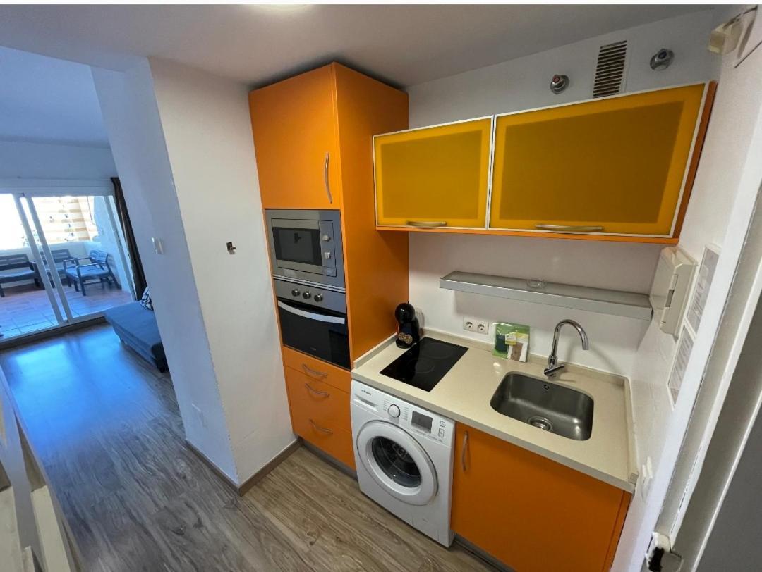 El Estudio De La Playa Benalbeach 317 Terraza Vistas Al Mar بينالماذينا المظهر الخارجي الصورة