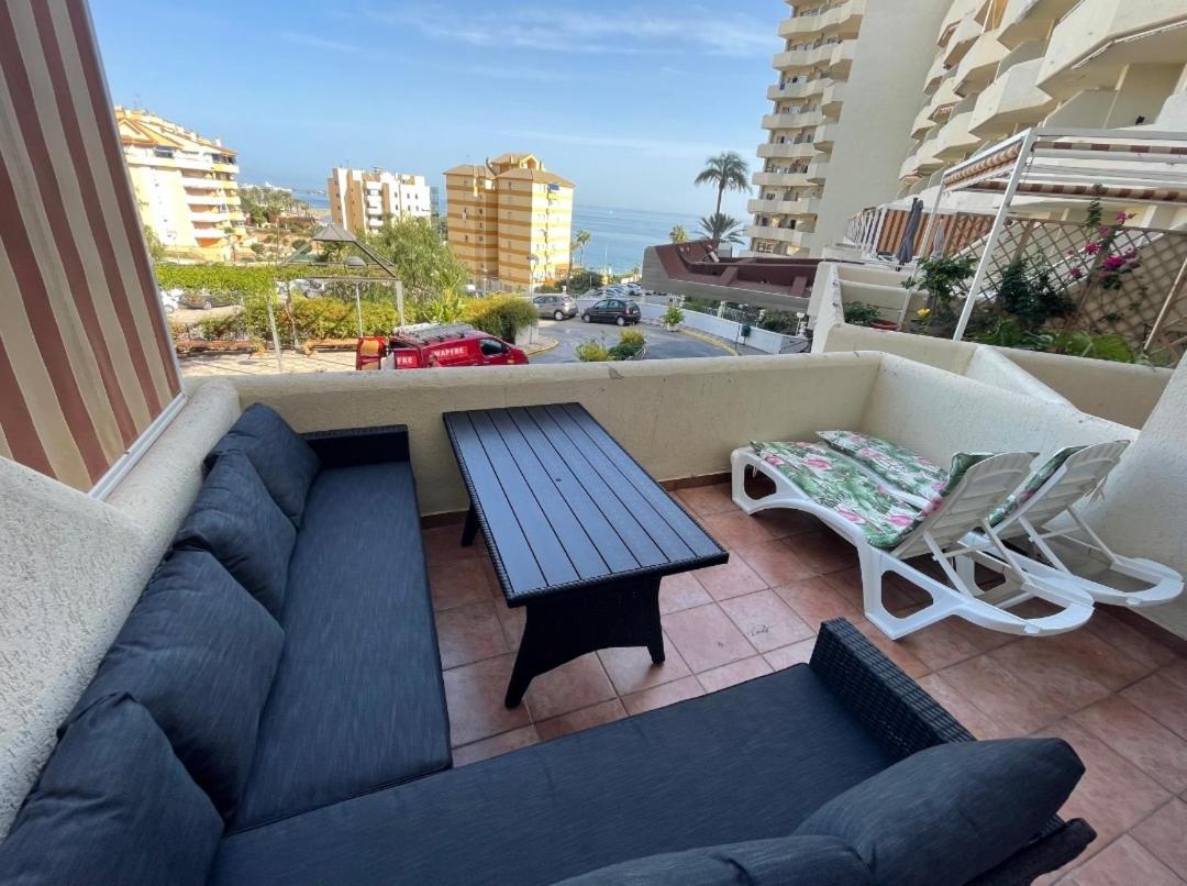 El Estudio De La Playa Benalbeach 317 Terraza Vistas Al Mar بينالماذينا المظهر الخارجي الصورة